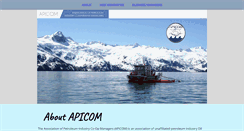 Desktop Screenshot of apicom.org